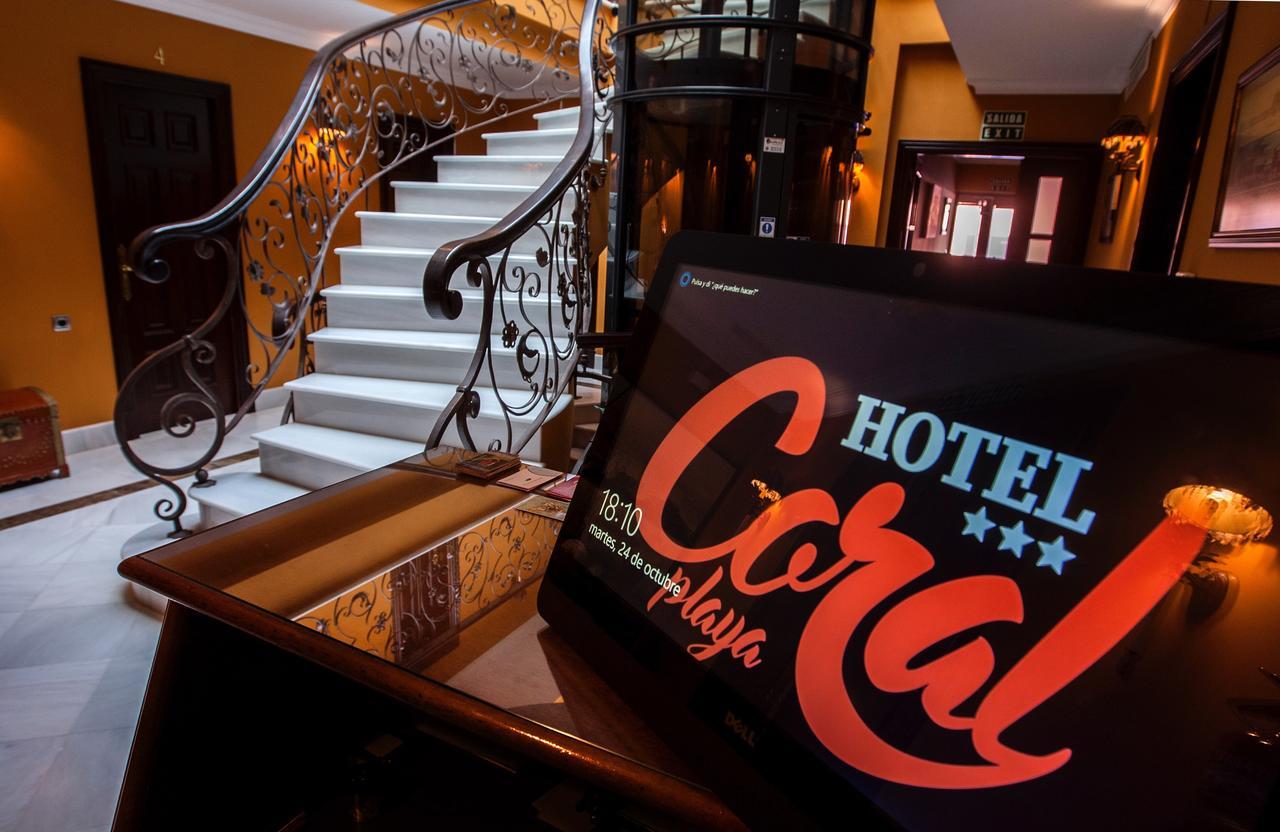 Hotel Coral Playa Chiclana de la Frontera Ngoại thất bức ảnh